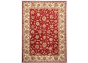 Klasický zámecký vlněný koberec Ziegler červená