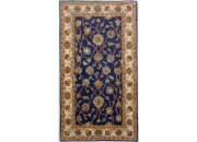 Klasický zámecký vlněný koberec Ziegler modrá