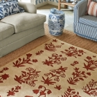 Vlněný koberec SANDERSON Woodland Glade linen russet