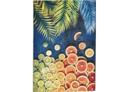 Koberec RATUM Beach venkovní/vnitřní použití, Pomeranče palma SA-004