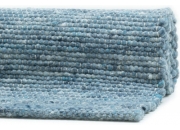 Vlněný koberec HÖRNUM Sansibar modrá