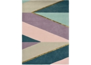 Luxusní vlněný koberec Ted Baker Sahara pink