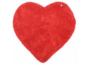 Dětské koberce Tom Tailor srdce červená