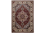 Orientální vlněný koberec s perským vzorem Theko Royal 562 červená