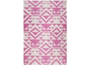 Indický vlněný koberec Pink Mellow Accessorize